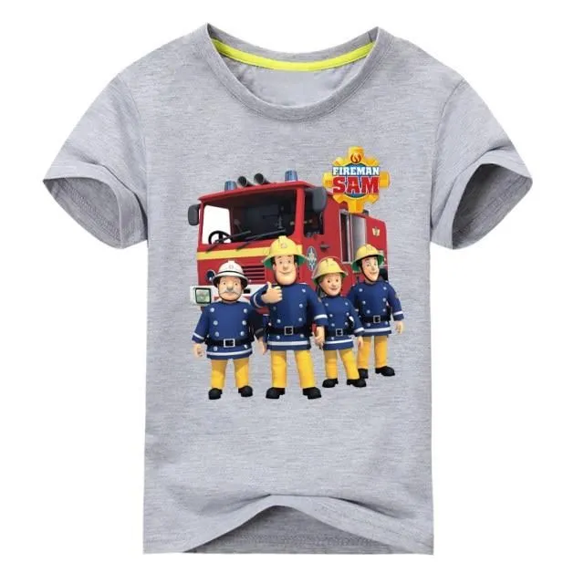 Dětské tričko Fireman Sam