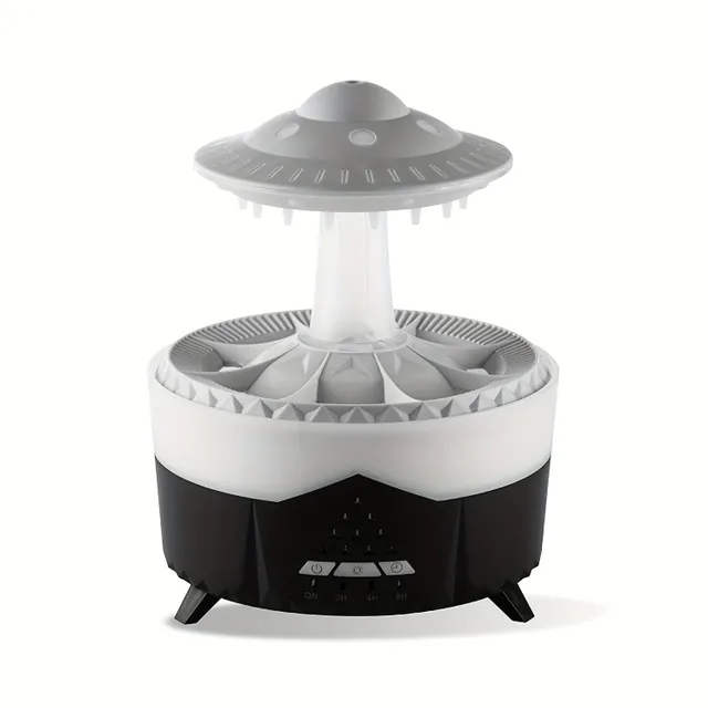 Intelligent air humidifier with aromatherapy and large tank