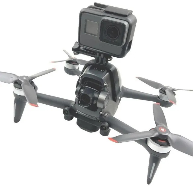 GoPro camera holder for DJI FPV drone