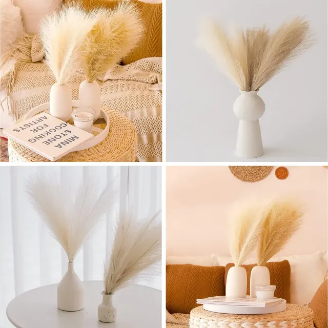 Artificial pamp grass (3 pcs) - vase decoration