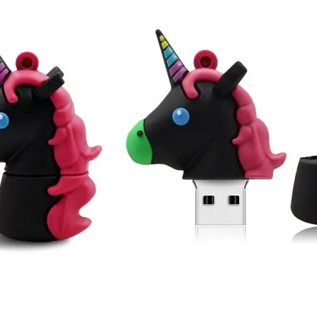 Clé USB Licorne - 4 Go - 128 Go