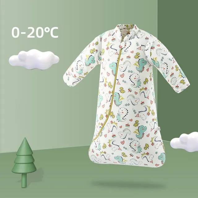 Children's cotton sleeping bag