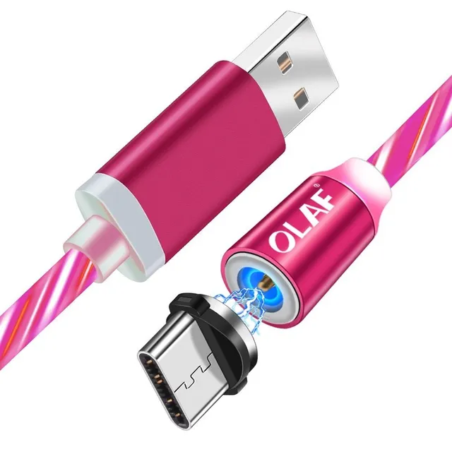 SPEDU Magnetický USB kabel C pro Iphone-Android