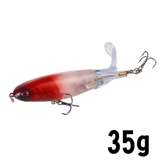 Fish bait with swivel tail