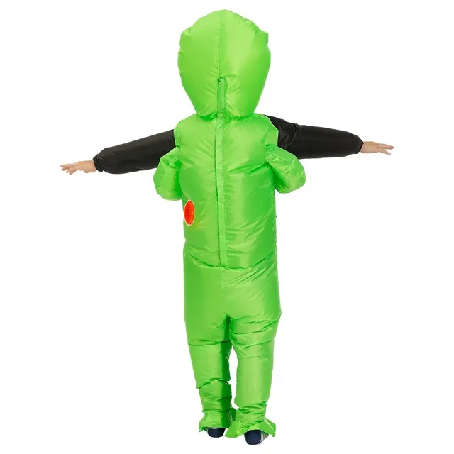 Costum inflatabil de extraterestru