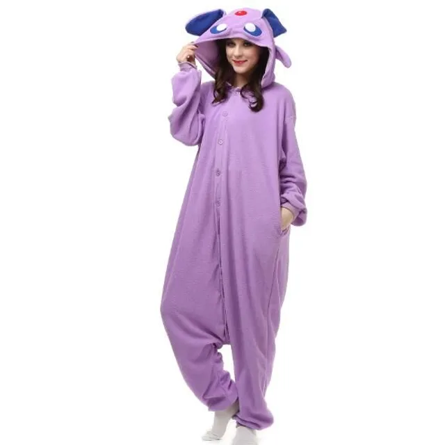 Pyžamá Kigurumi v rôznom prevedení - "onesie"