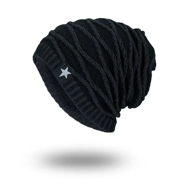 Unisex knitted winter hat