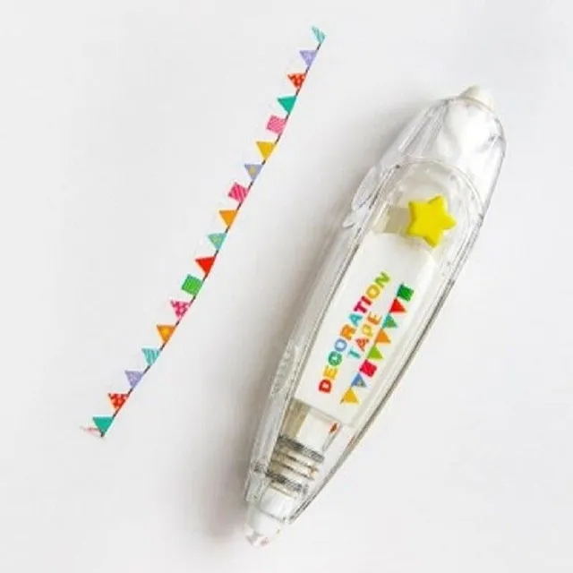 Decorative correction tape