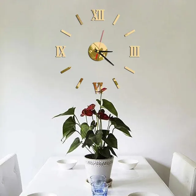 Stylish wall clock