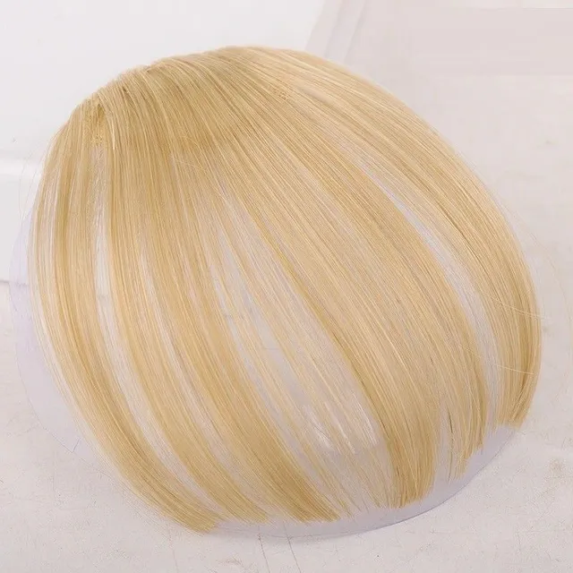 Clip in bretonă blondă