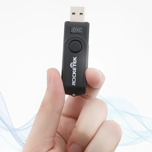 External memory card reader