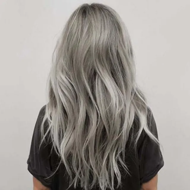 Grey hair dye