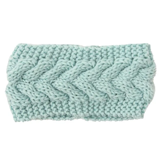Ladies knitted headband