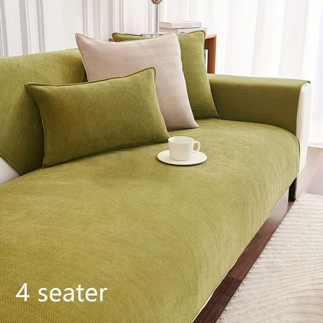 1 pc Universal washable sofa bed from chenille, non-slip, year-round use