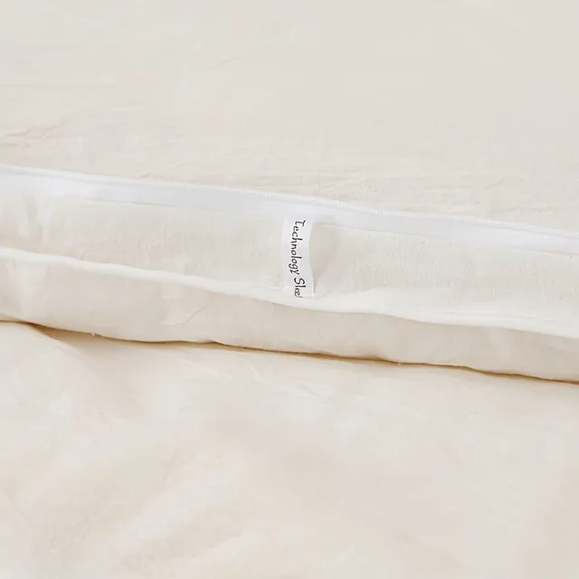 One White Cotton Year-round Insertion into the duvet, thickened Soft Comfortable and Warm Feathers Of 55% Soy Soy Fibers, Machine-friendly Wardrobe Do Bedroom