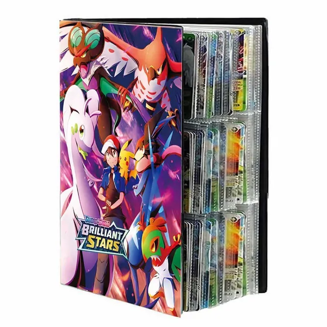 Pokémon album na 540 ks sběratelských kartiček