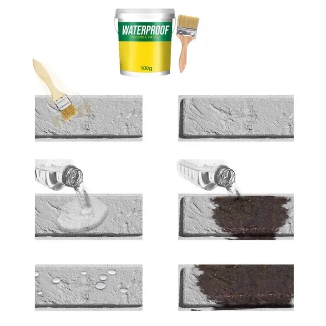 Transparent sealant waterproof adhesive