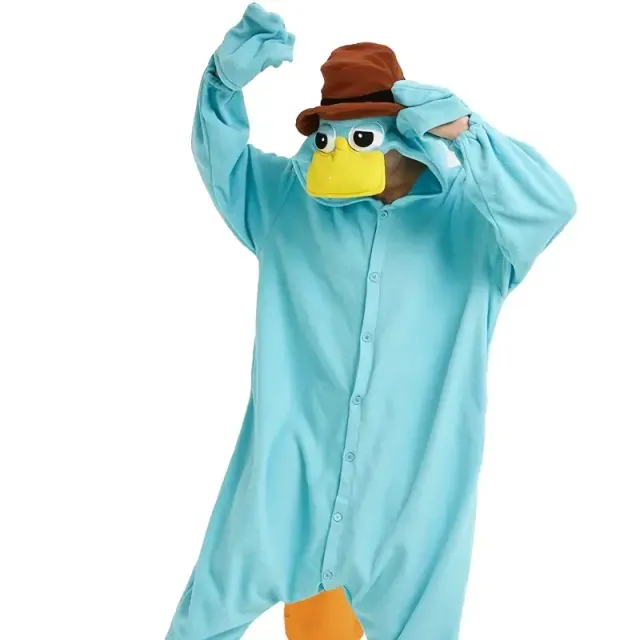 Kigurumi Kachátko - świąteczna Pajama dla dzieci - 