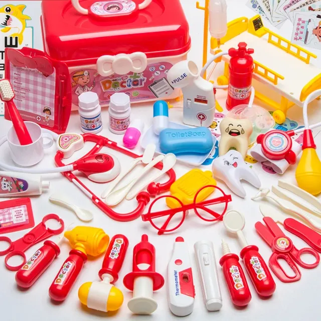 Kids' set for playing - Doctor's set with accessories