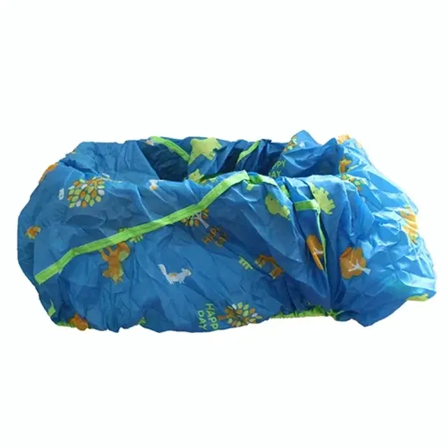 Universal 2v1 shopping cart cover and toddler chair with dinosaur motif