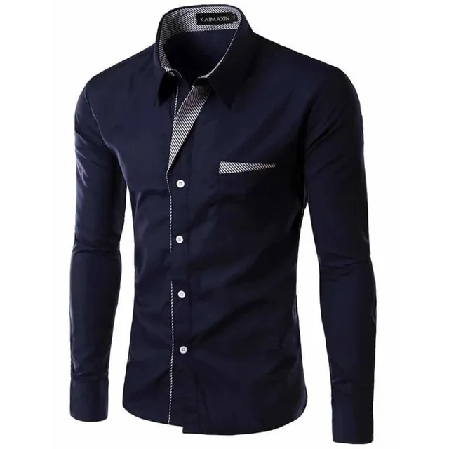 Chemise slim-fit pour homme Elegance