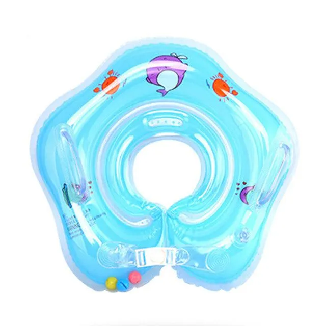 Inflatable wheel for babies