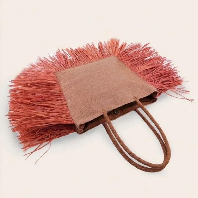 Women's Straw Bag M1650