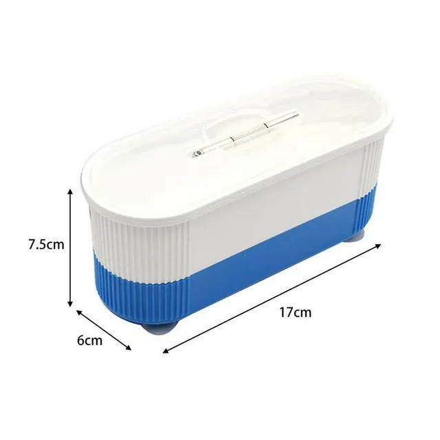 Ultrasonic mini jewelry cleaner