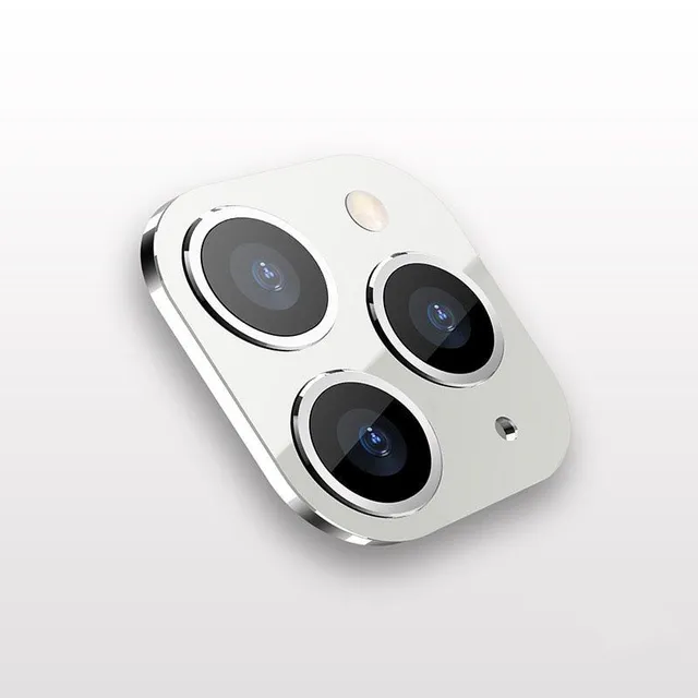 Dla iPhone X XSmax Seconds Change 11 PRO MAX Najnowszy Metal Aluminum Camera Lens Case Sticker Full Protective Cover.