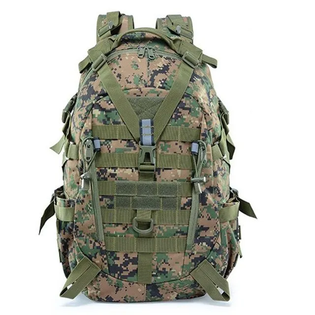 Taktický vojenský outdoorový batoh