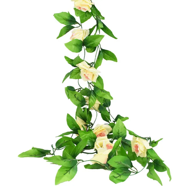 Decorative artificial climbing plants