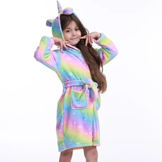 Cute baby robe unicorn Falco