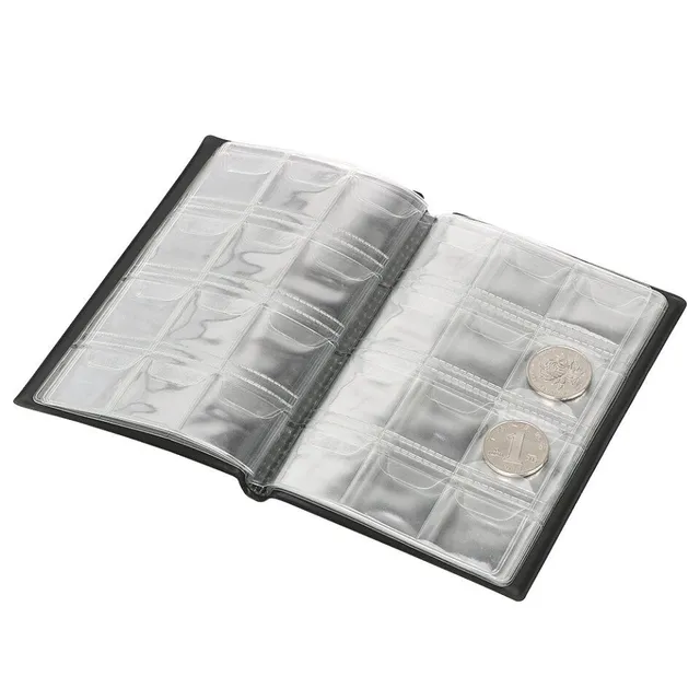 Book for collecting commemorative coins