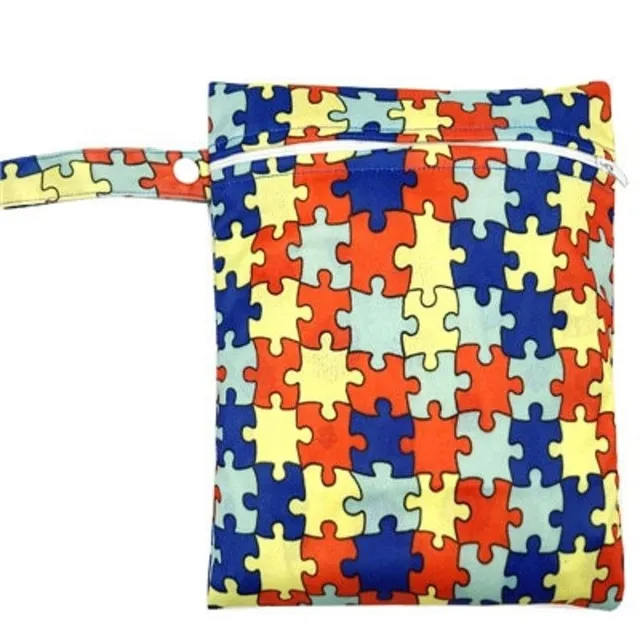 Waterproof bag for diapers