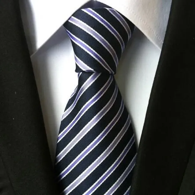 Men's fashion silk tie