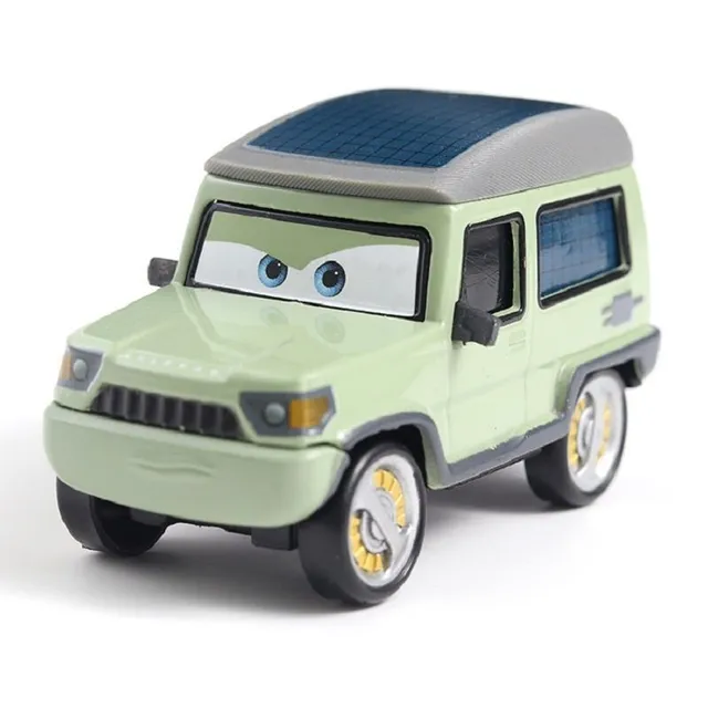 Children cars with the motive of the characters from the movie Cars 23