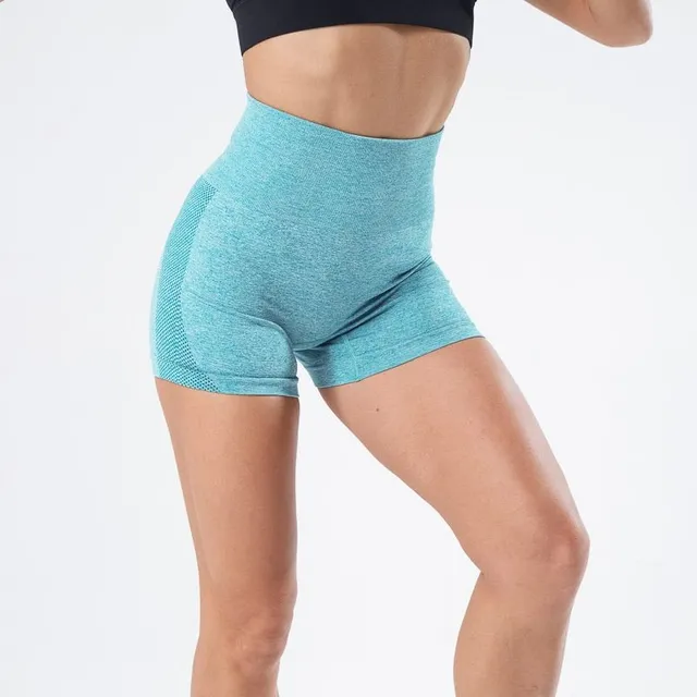 Women's Sports Elastic Shorts Ariel