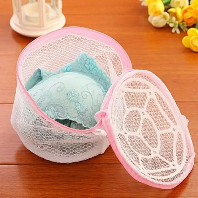 Washing machine case for gentle washing of lingerie