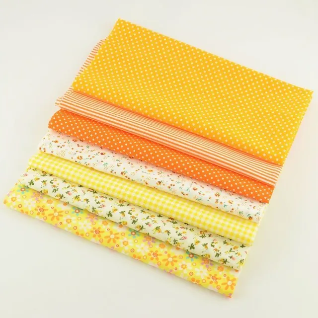 Fabric set for seamstresses - cotton patchwork fabric