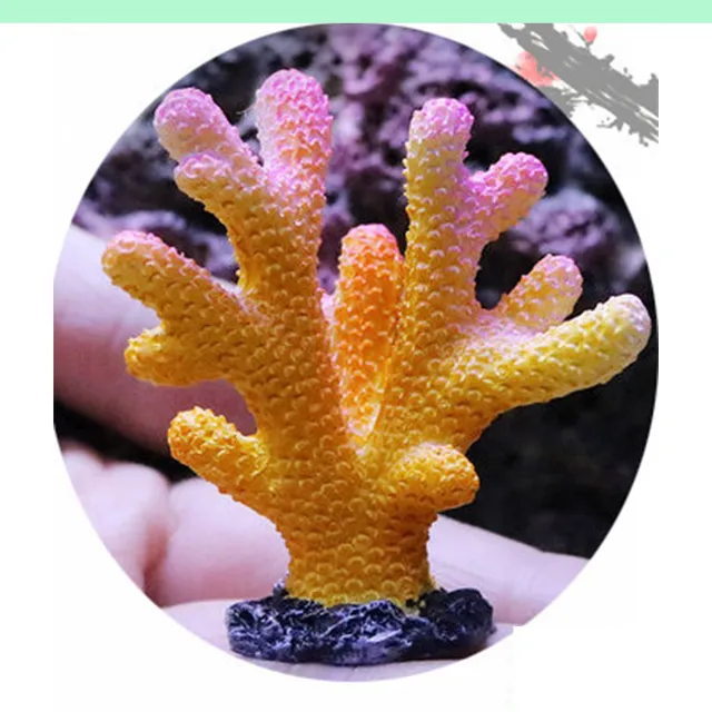 Artificial coral for aquarium