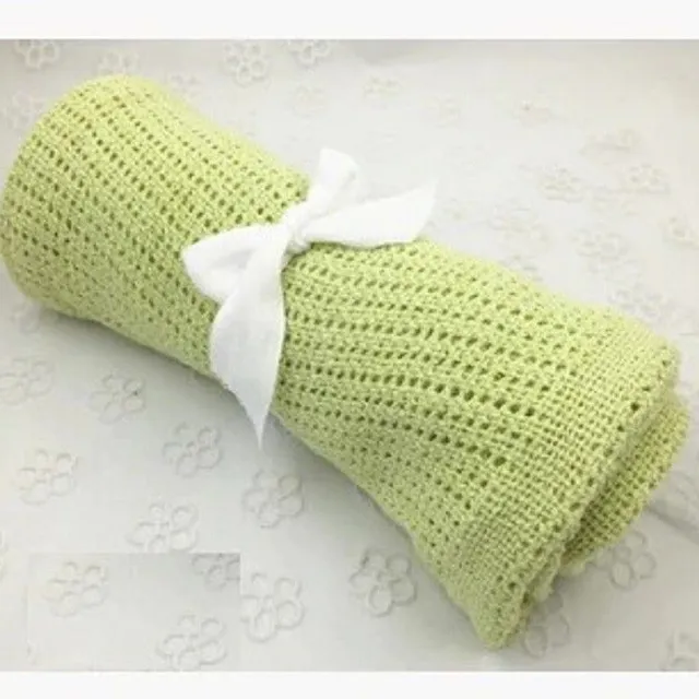 Baby cotton blanket 70x90 cm