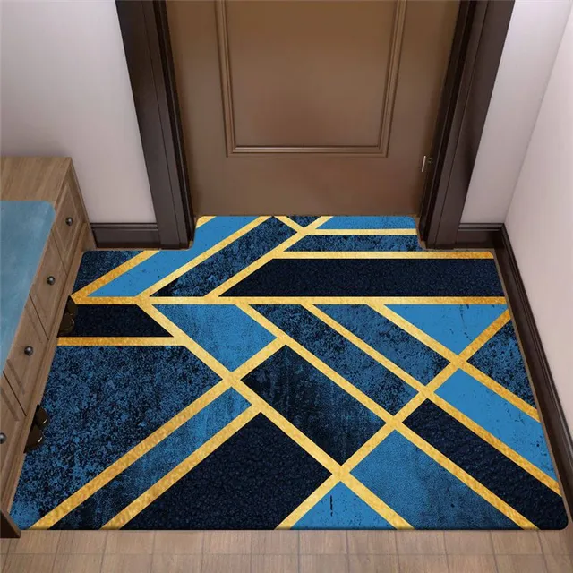 Washable anti-slip luxury mat