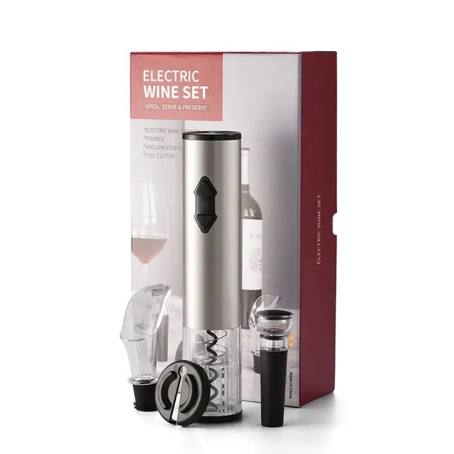 Electric wine opener