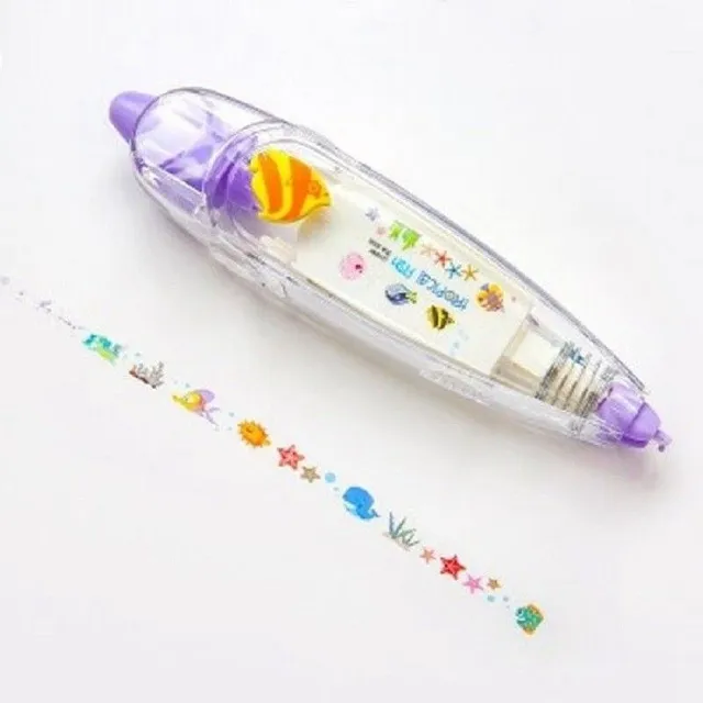 Decorative correction tape