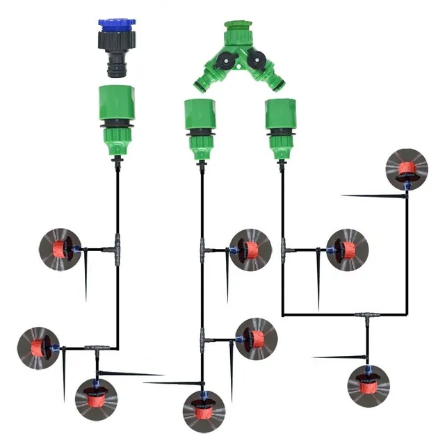 Drop irrigation kit