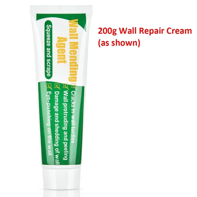 Wall repair 100g/250g Wall repair cream with scraper Color Valid Quick drying patch Reset