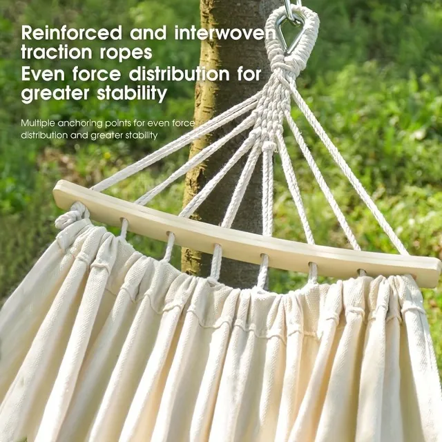 Outdoor Plated Swing Network, Soft and Comfortable Swing Network Against Tipping for Camping