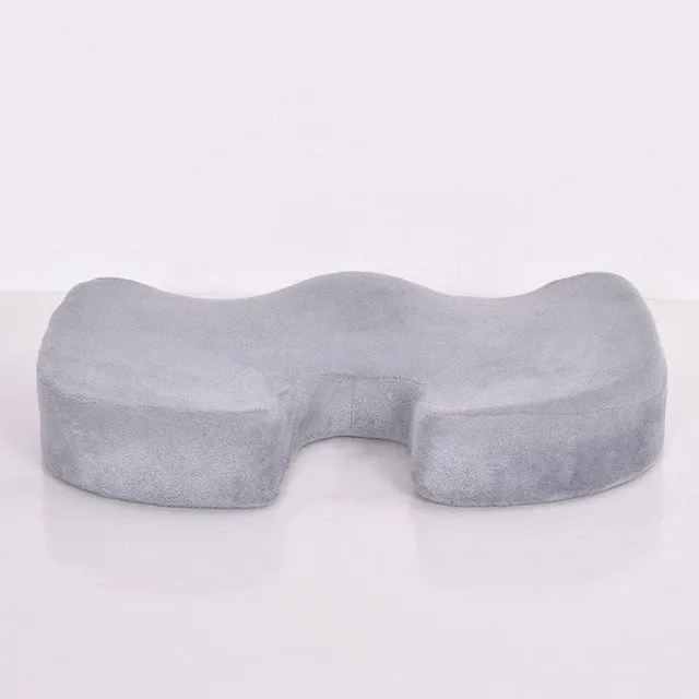 Memory foam orthopaedic seat cushion