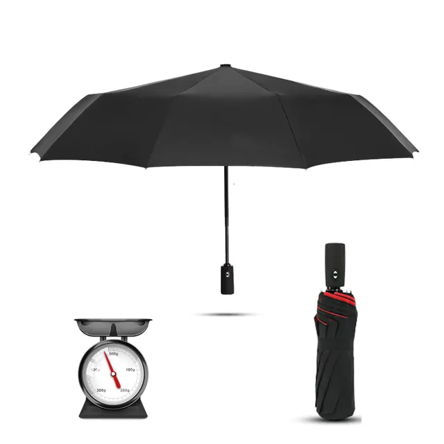 Automatic folding umbrella in various colors