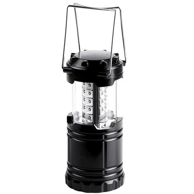 Camping lamp for 3x AA battery